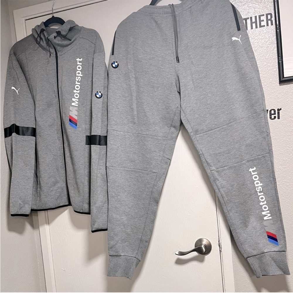 Puma Gray Motorsport Jacket